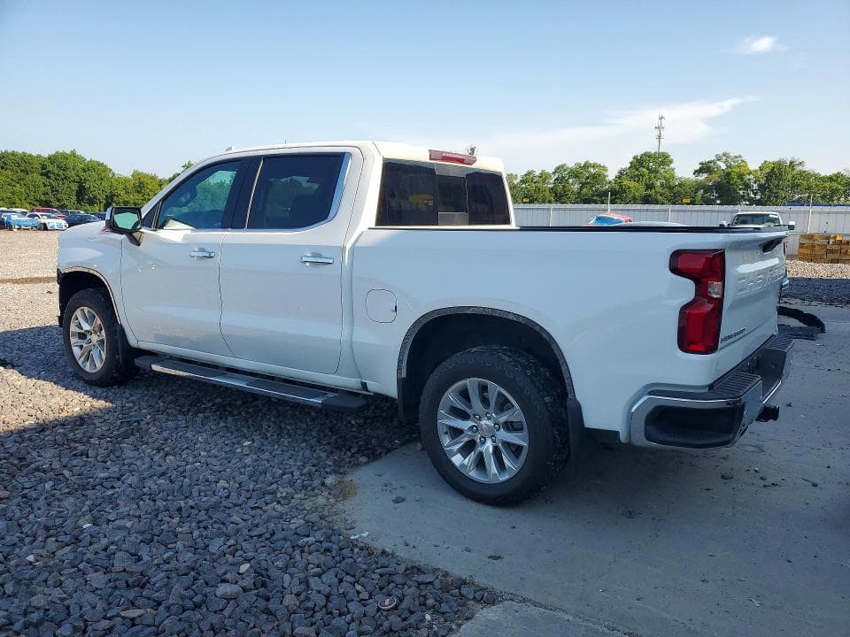 2021 CHEVROLET SILVERADO K1500 LTZ 2