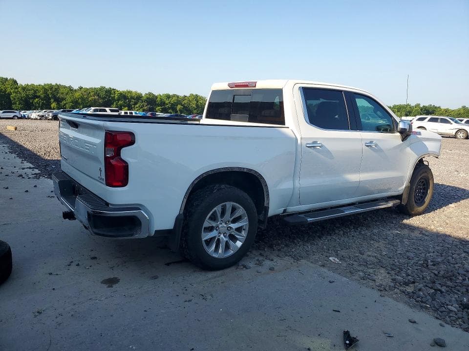 2021 CHEVROLET SILVERADO K1500 LTZ 3