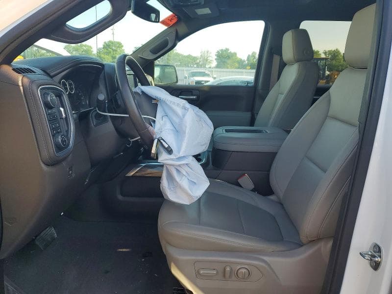 2021 CHEVROLET SILVERADO K1500 LTZ 7