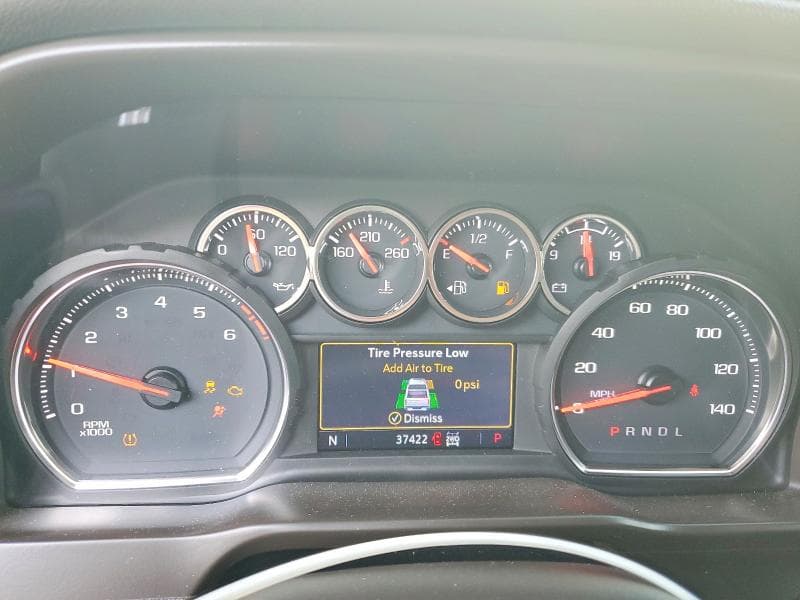 2021 CHEVROLET SILVERADO K1500 LTZ 9