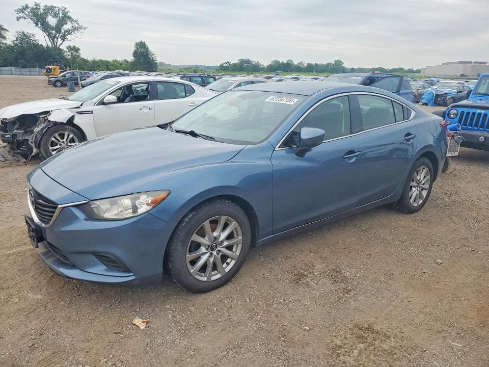 2017 MAZDA 6 SPORT - 1