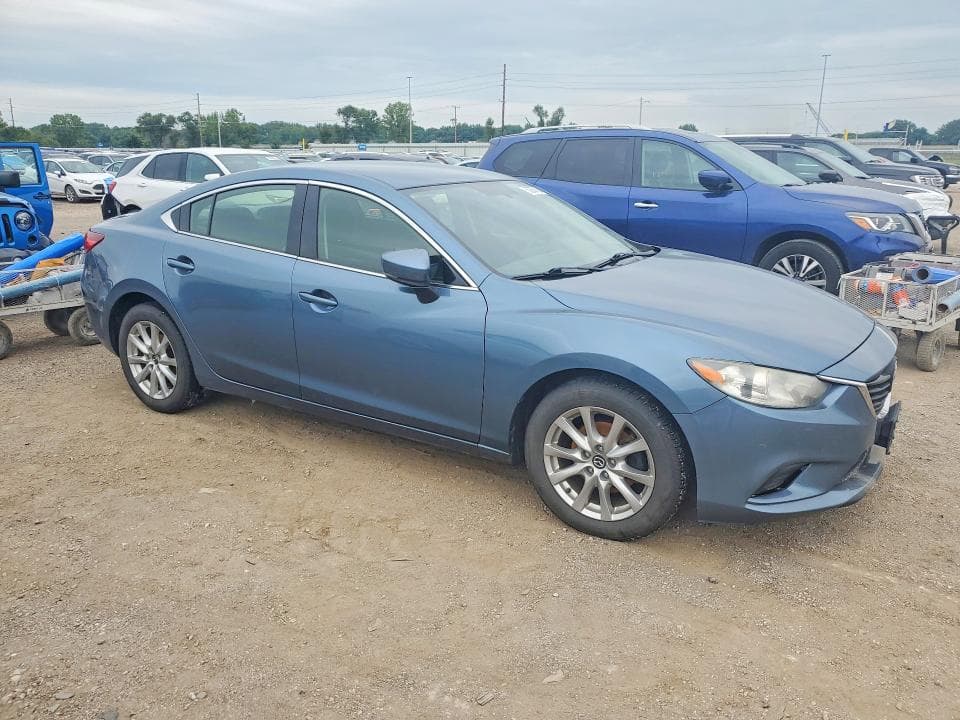 2017 MAZDA 6 SPORT 4