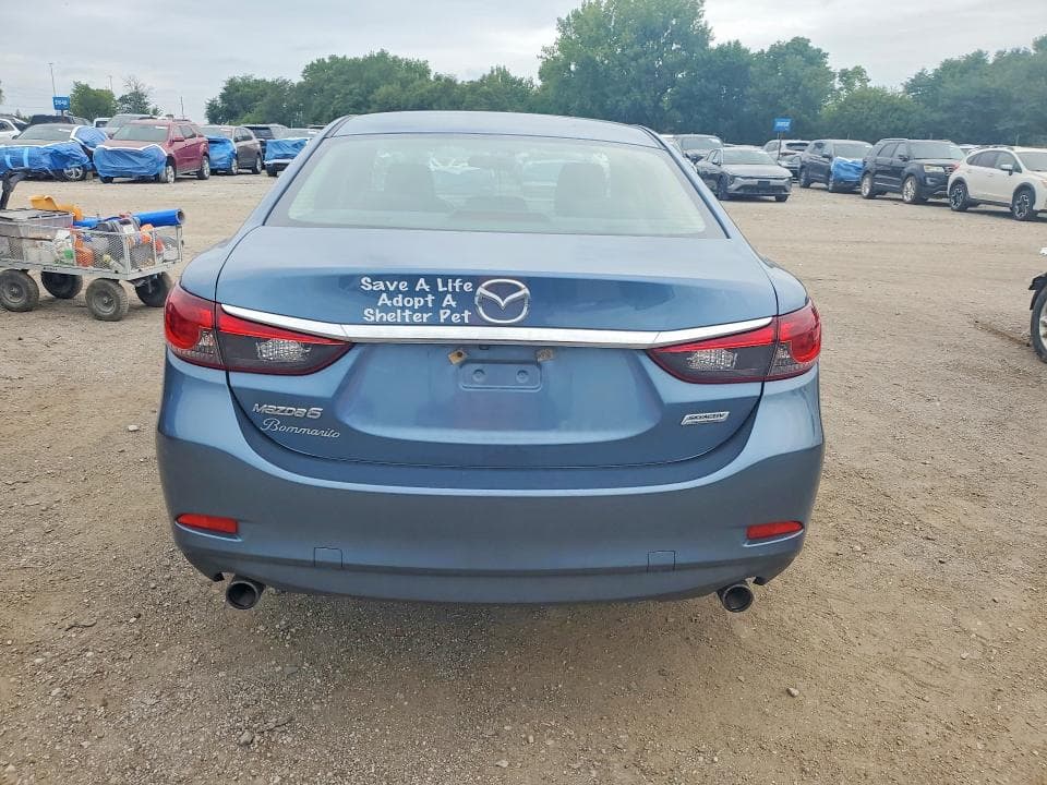 2017 MAZDA 6 SPORT 6
