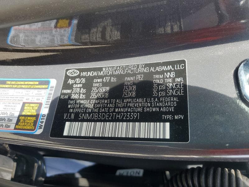 2026 HYUNDAI TUCSON SEL 13