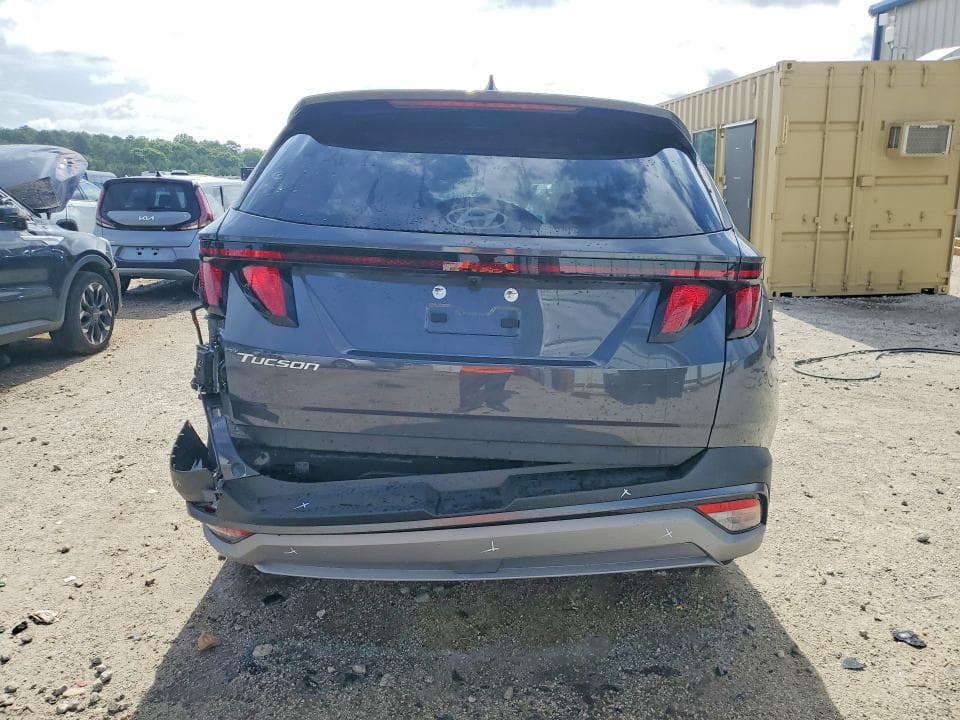 2026 HYUNDAI TUCSON SEL 6