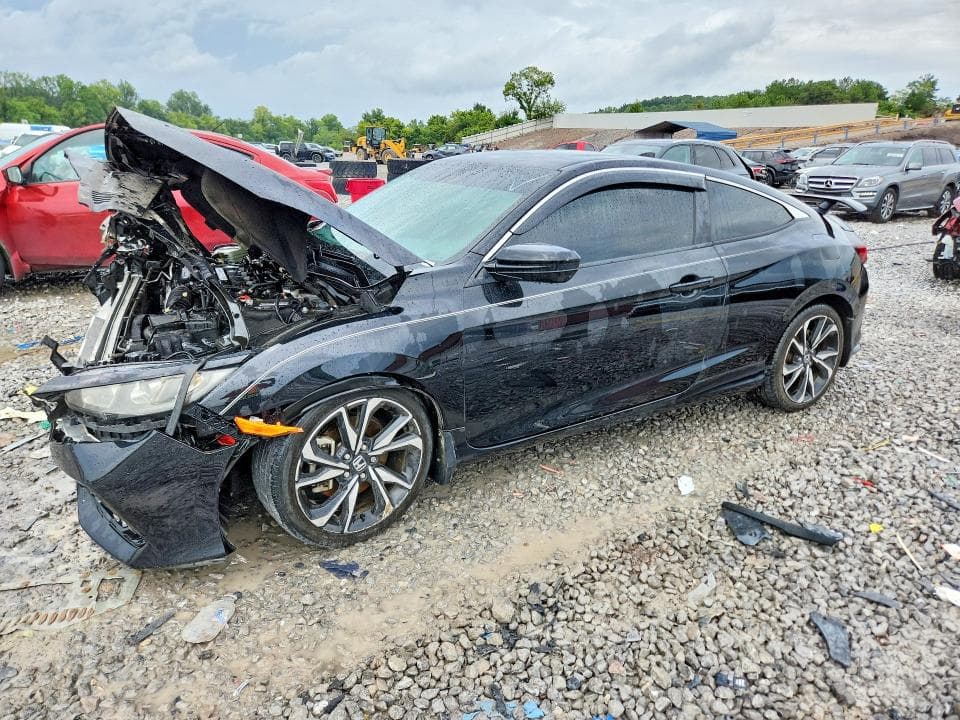 2019 HONDA CIVIC SI - 1