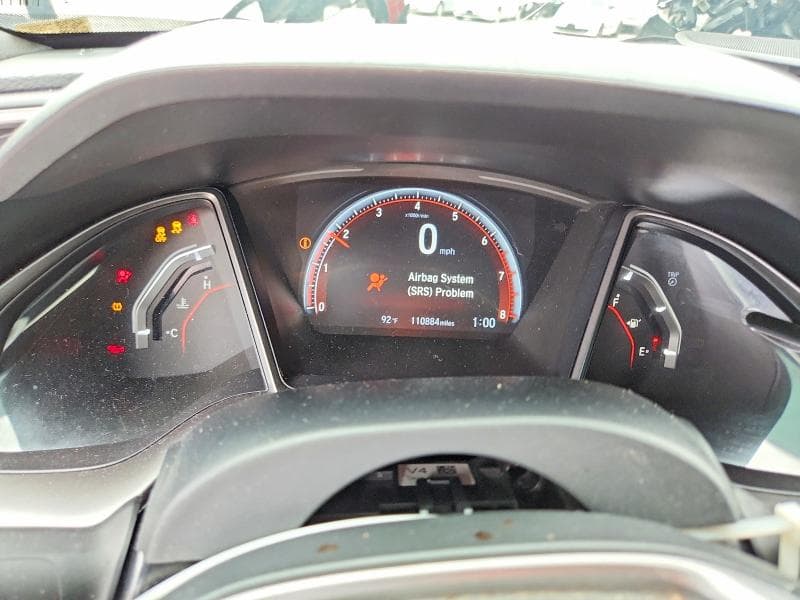 2019 HONDA CIVIC SI 9
