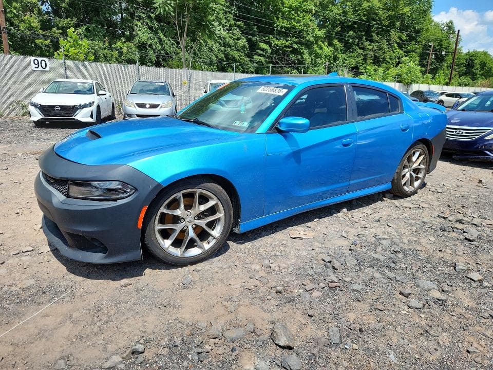 2019 DODGE CHARGER R/T - 1