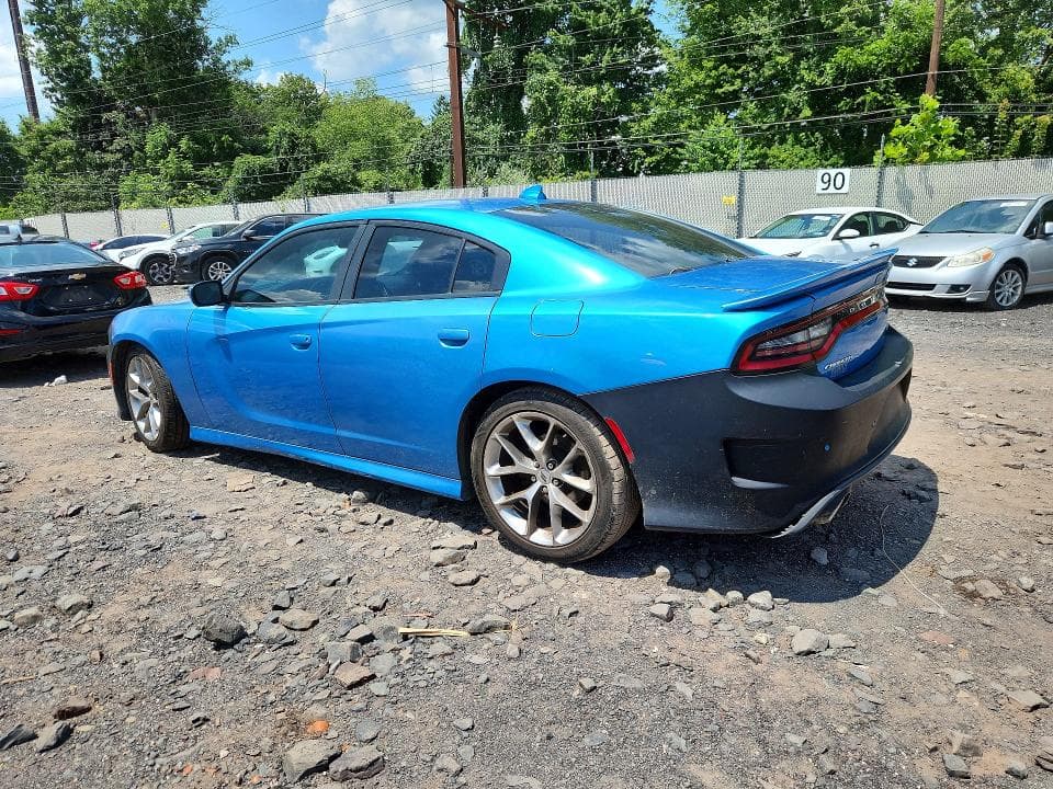 2019 DODGE CHARGER R/T 2