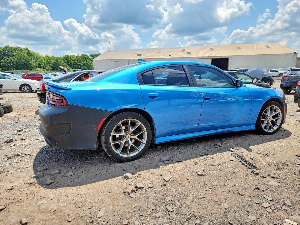 2019 DODGE CHARGER R/T 3
