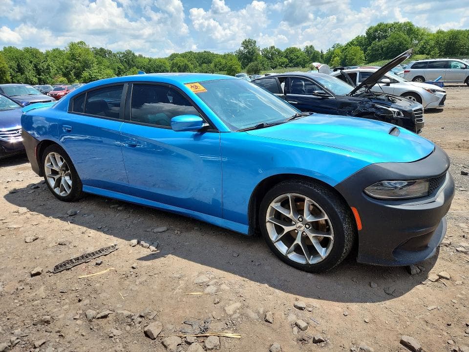 2019 DODGE CHARGER R/T 4
