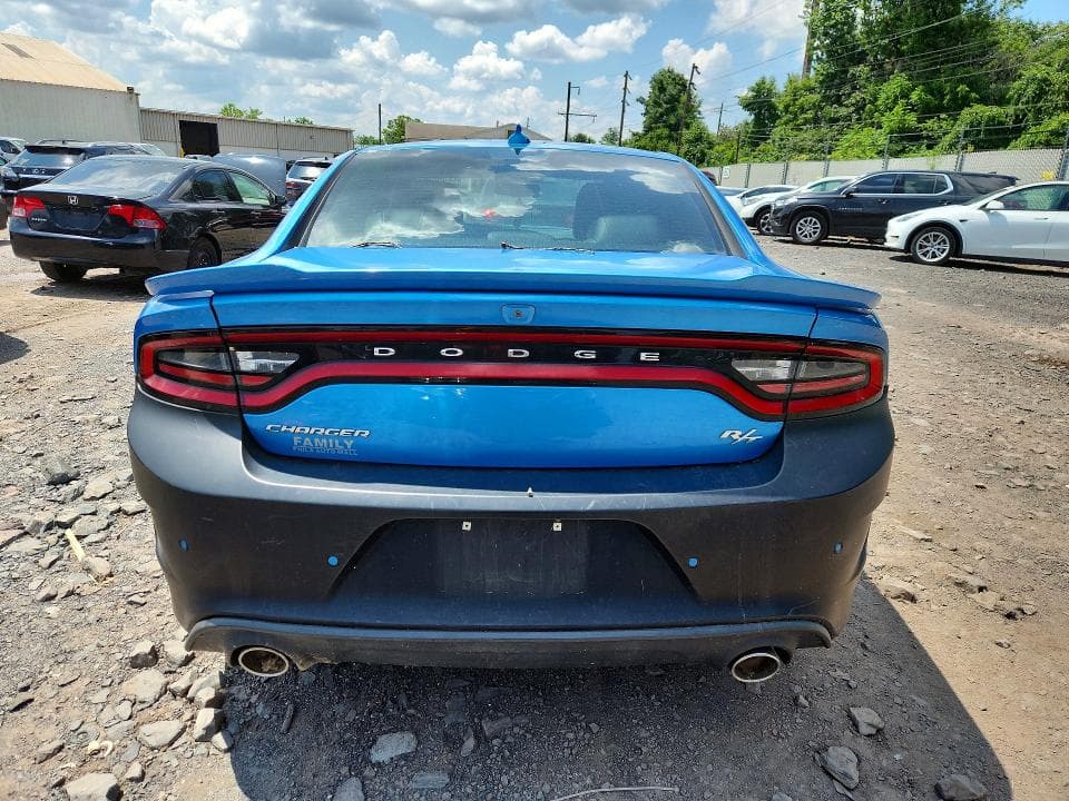 2019 DODGE CHARGER R/T 6