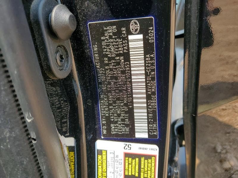 2023 TOYOTA CAMRY SE 12