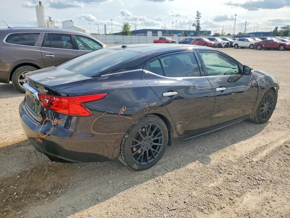 2017 NISSAN MAXIMA 3.5 S 3.5 S 3