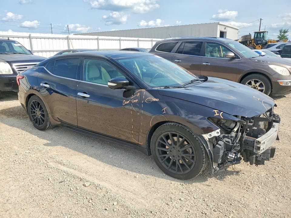 2017 NISSAN MAXIMA 3.5 S 3.5 S 4
