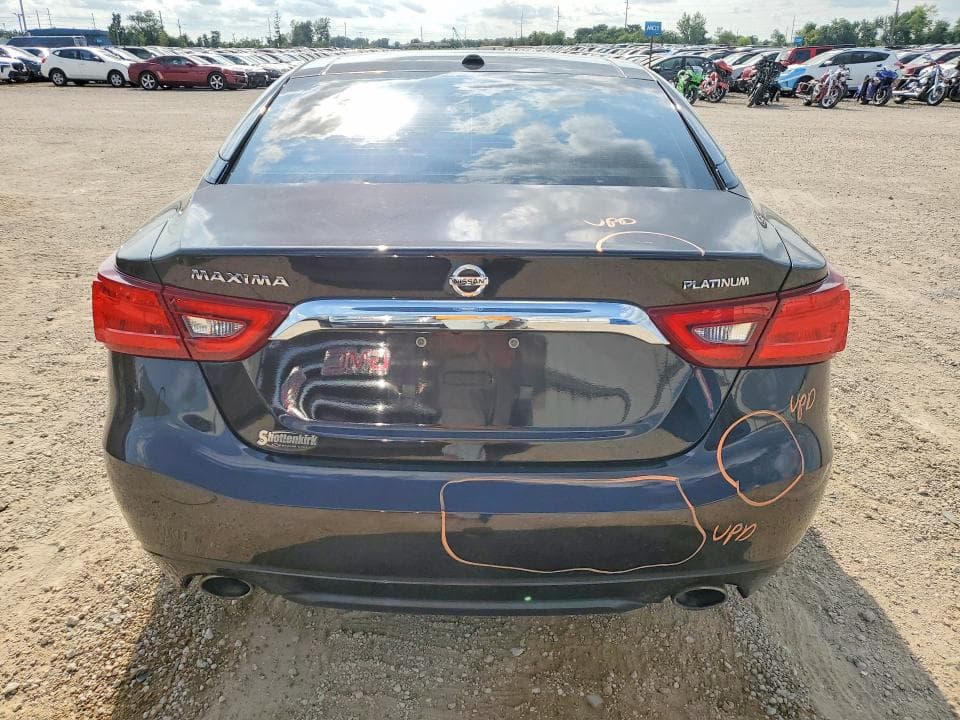2017 NISSAN MAXIMA 3.5 S 3.5 S 6