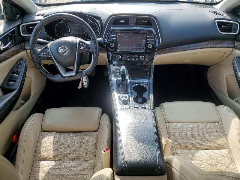 2017 NISSAN MAXIMA 3.5 S 3.5 S 8