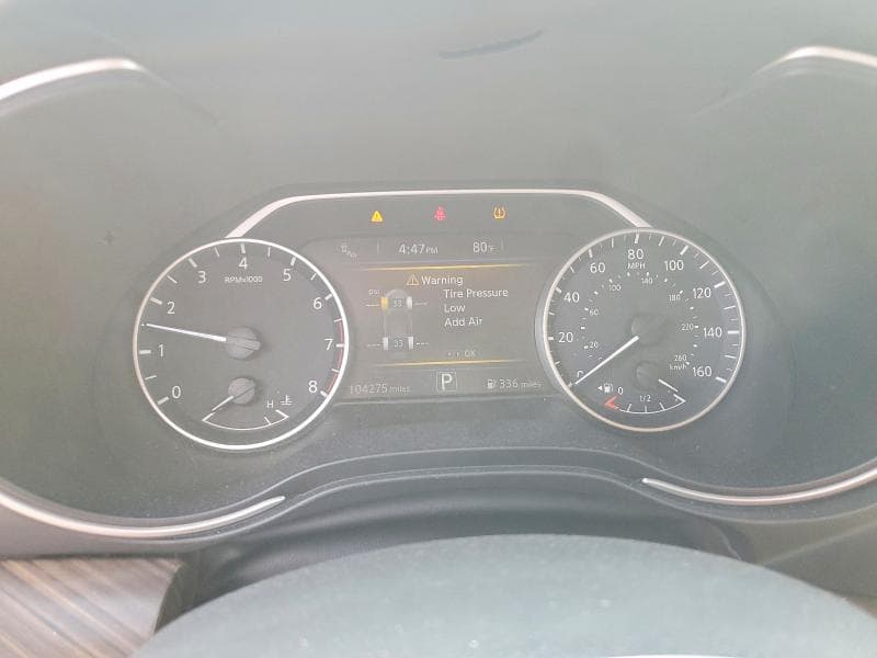 2017 NISSAN MAXIMA 3.5 S 3.5 S 9