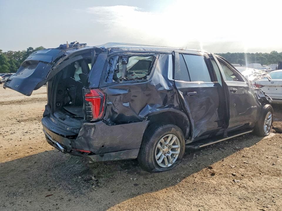 2025 CHEVROLET TAHOE K1500 LT 3