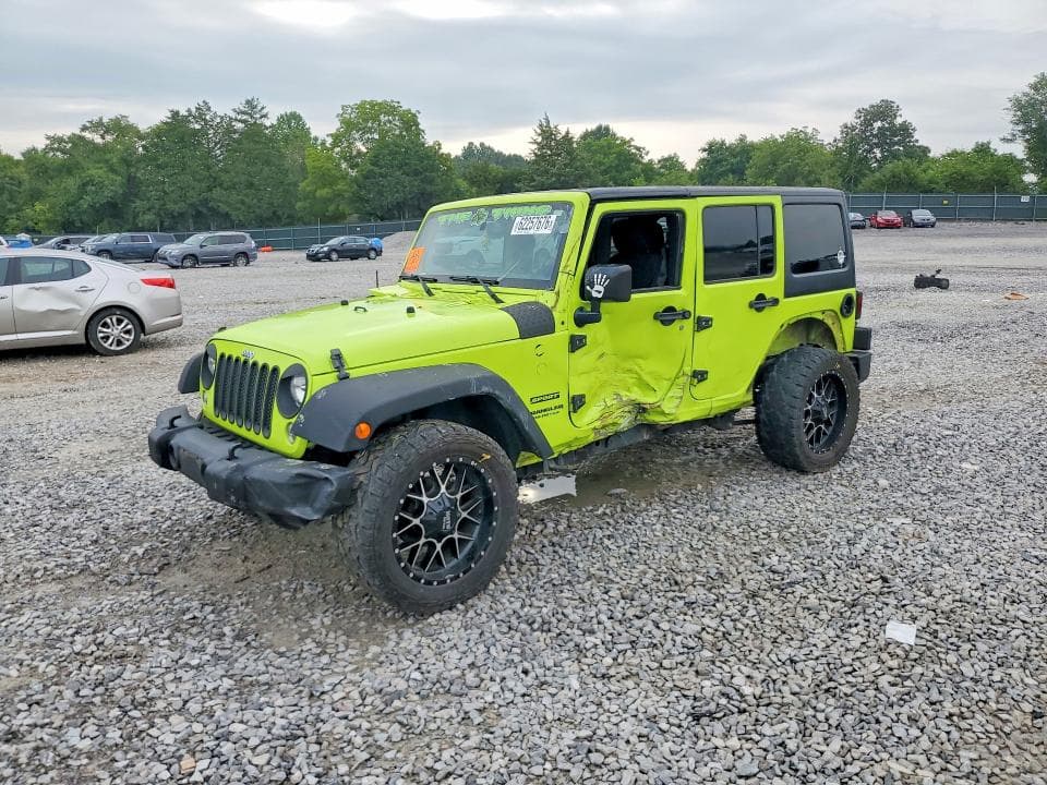 2017 JEEP WRANGLER UNLIMITED SPORT - 1