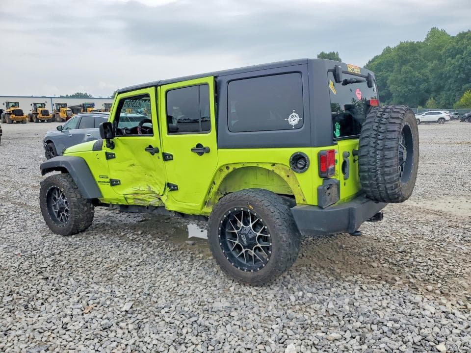 2017 JEEP WRANGLER UNLIMITED SPORT 2