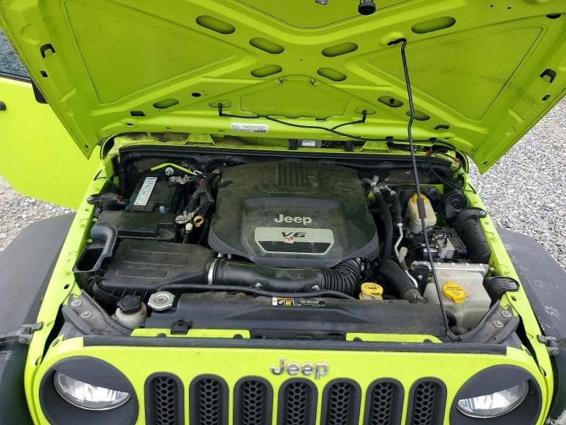 2017 JEEP WRANGLER UNLIMITED SPORT 12