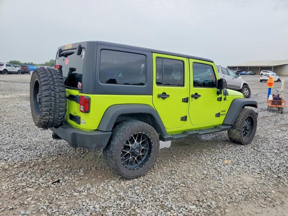 2017 JEEP WRANGLER UNLIMITED SPORT 3