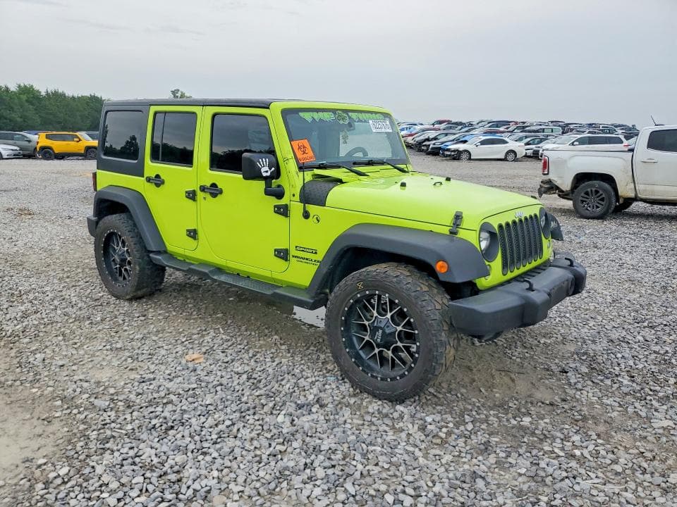 2017 JEEP WRANGLER UNLIMITED SPORT 4