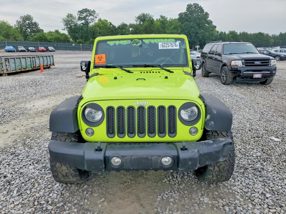 2017 JEEP WRANGLER UNLIMITED SPORT 5