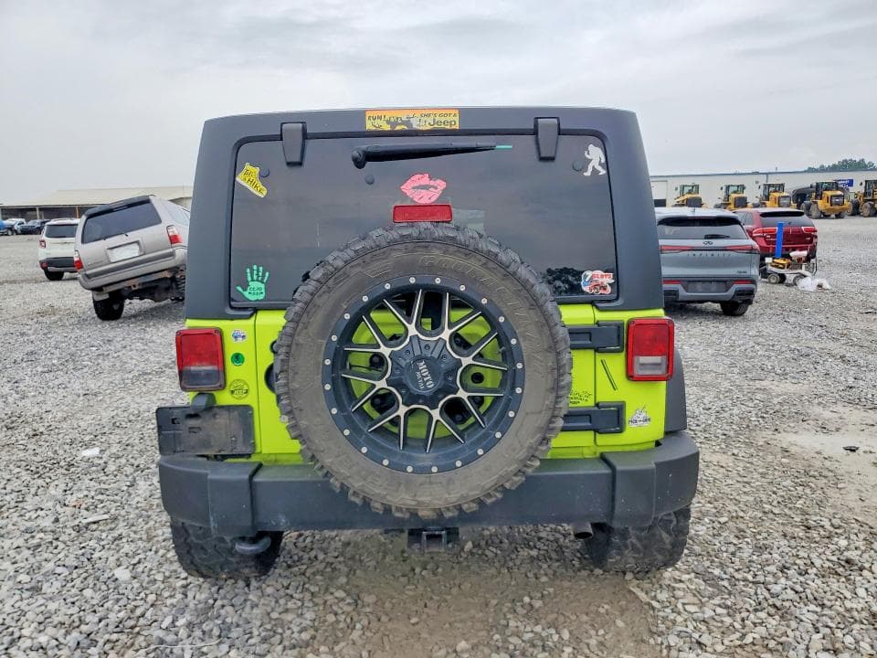 2017 JEEP WRANGLER UNLIMITED SPORT 6