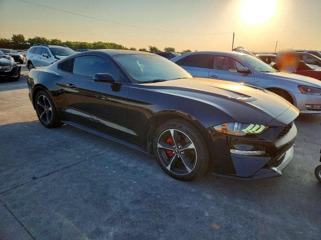 2019 FORD MUSTANG 4