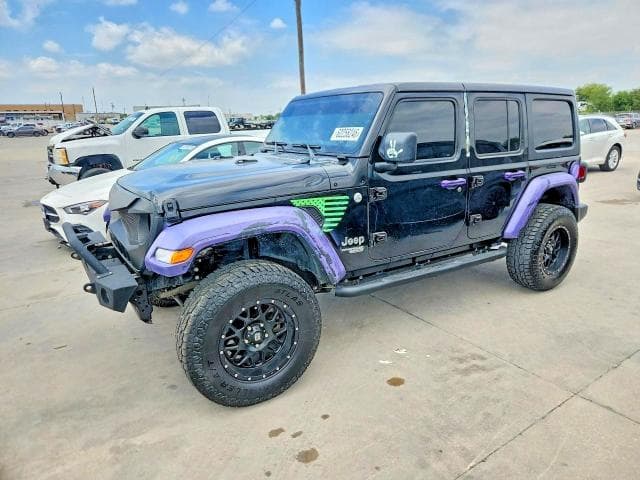 2020 JEEP WRANGLER UNLIMITED SPORT - 1