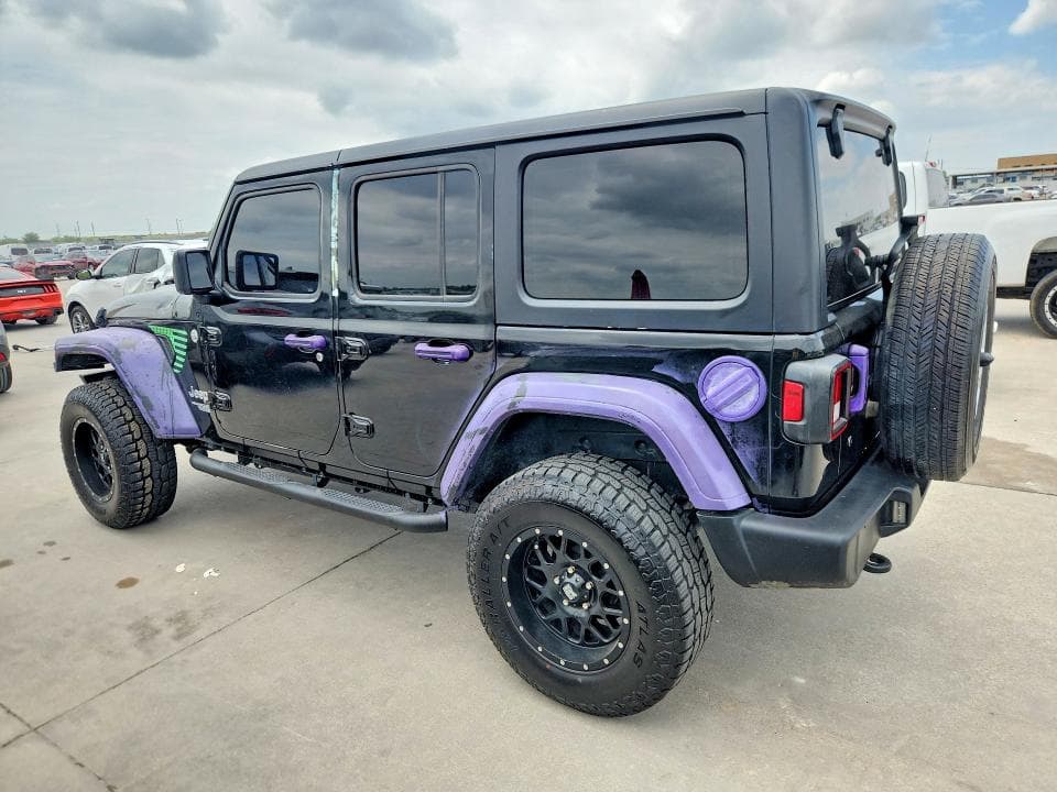 2020 JEEP WRANGLER UNLIMITED SPORT 2