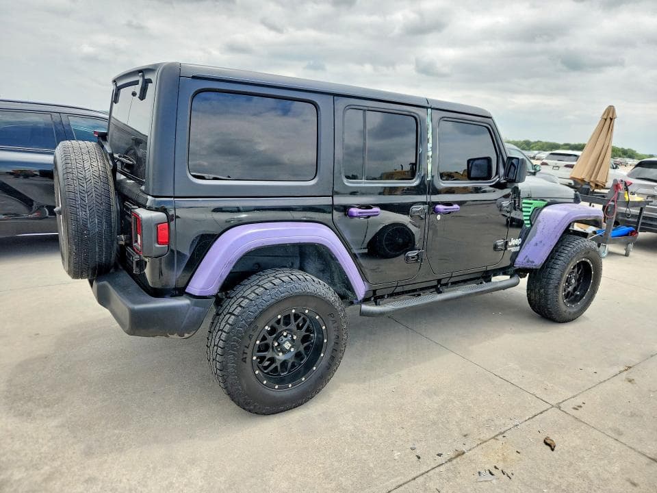2020 JEEP WRANGLER UNLIMITED SPORT 3