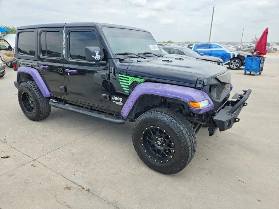 2020 JEEP WRANGLER UNLIMITED SPORT 4