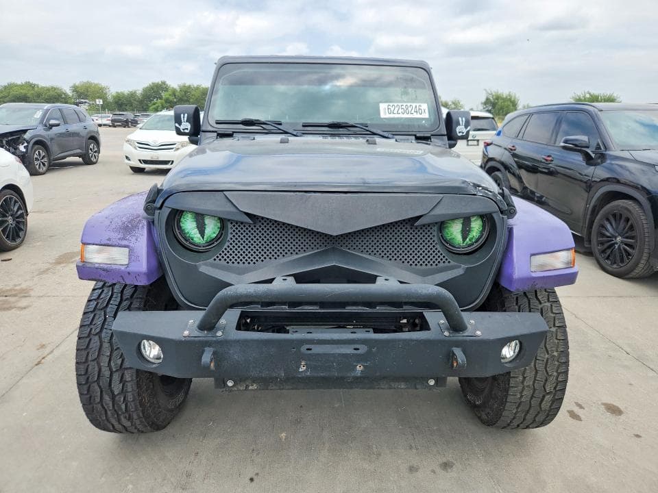 2020 JEEP WRANGLER UNLIMITED SPORT 5