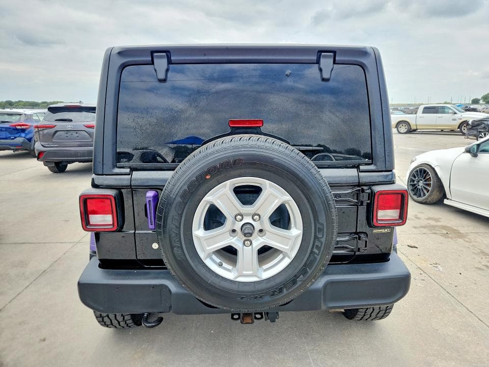 2020 JEEP WRANGLER UNLIMITED SPORT 6