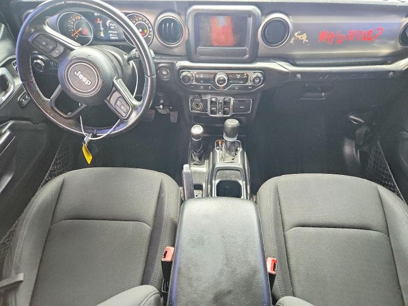 2020 JEEP WRANGLER UNLIMITED SPORT 8