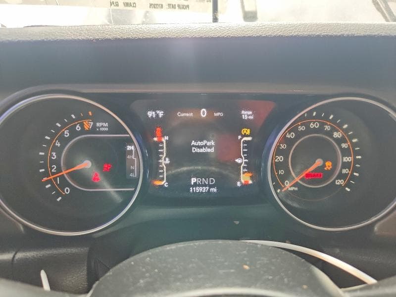 2020 JEEP WRANGLER UNLIMITED SPORT 9