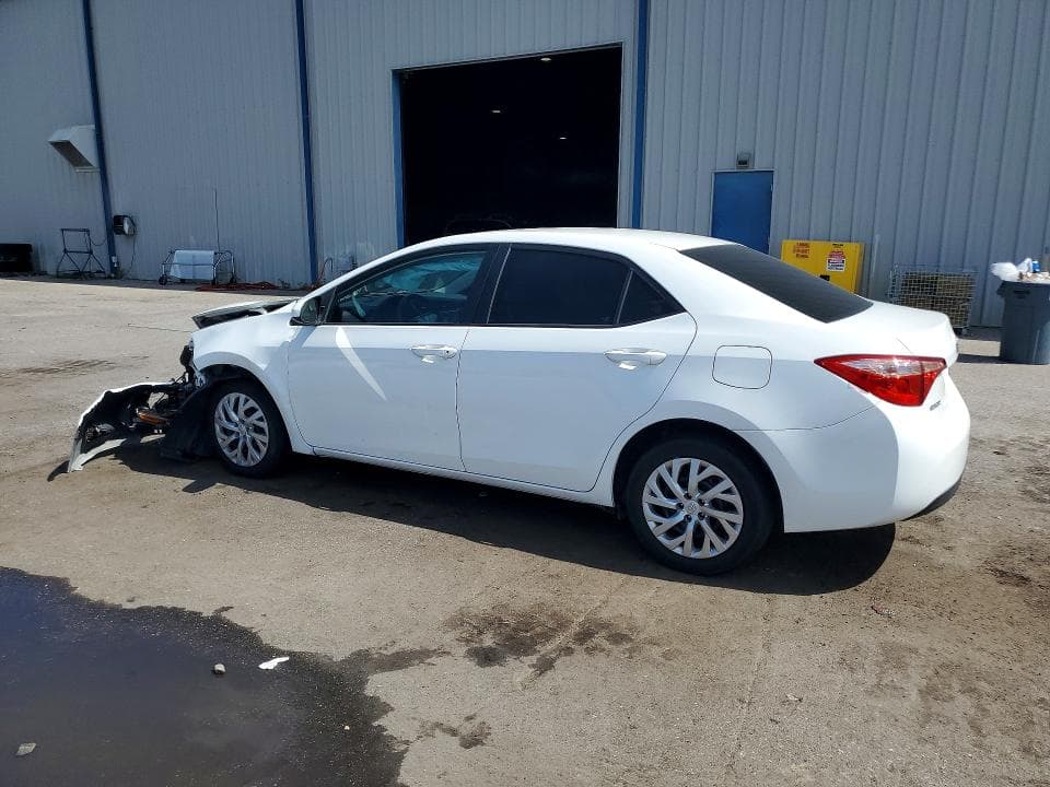 2018 TOYOTA COROLLA LE 2