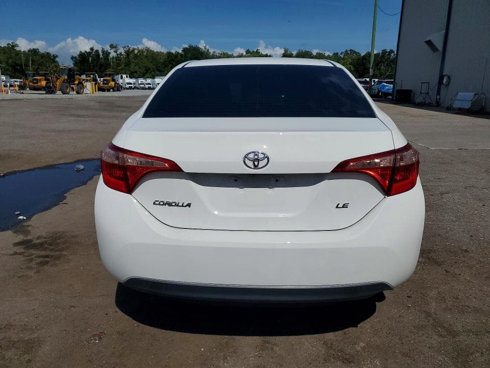 2018 TOYOTA COROLLA LE 6