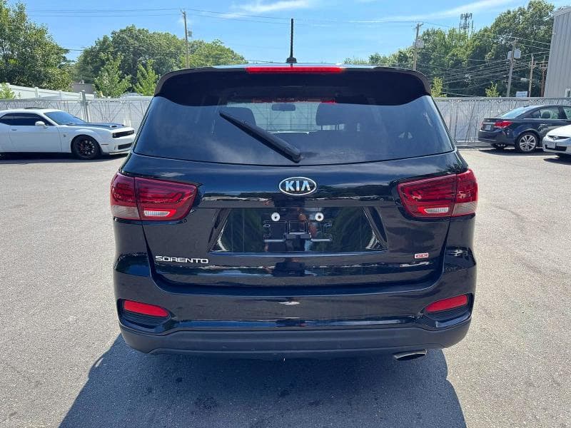 2020 KIA SORENTO LX 5