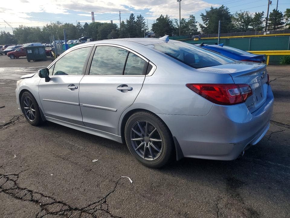2017 SUBARU LEGACY 2.5I LIMITED 2