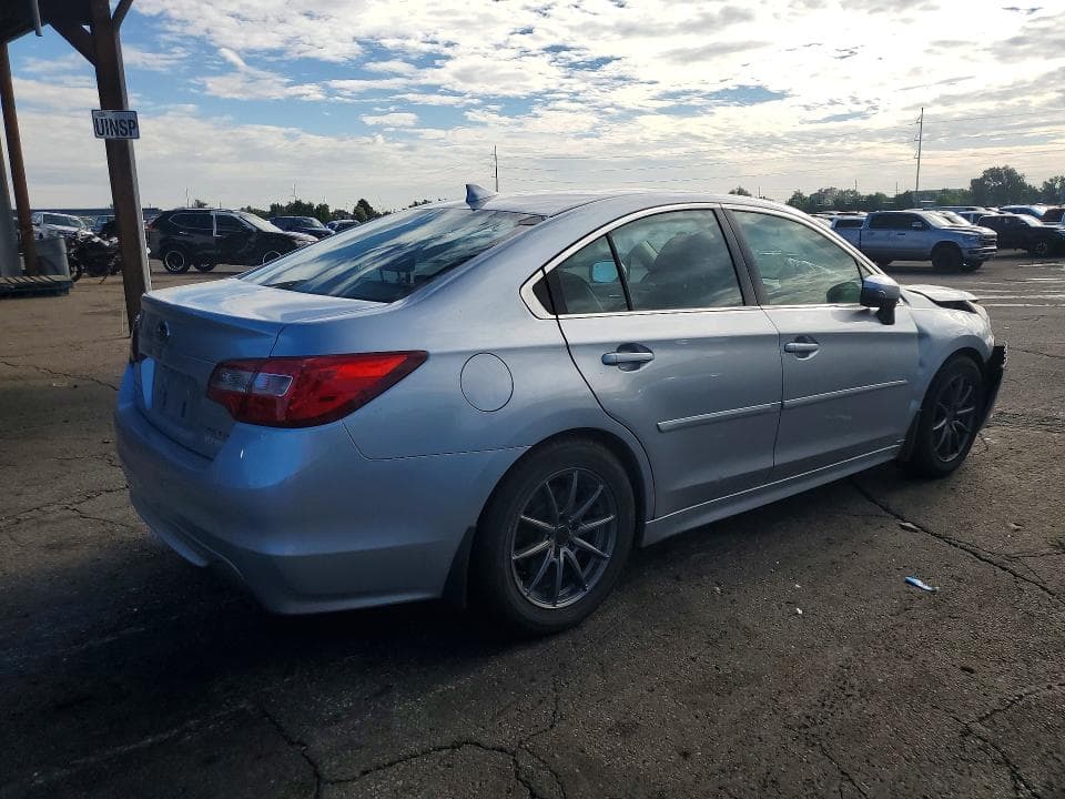 2017 SUBARU LEGACY 2.5I LIMITED 3