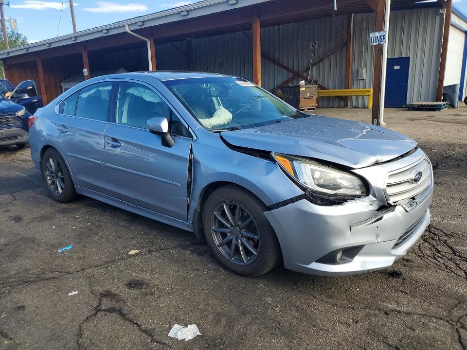 2017 SUBARU LEGACY 2.5I LIMITED 4