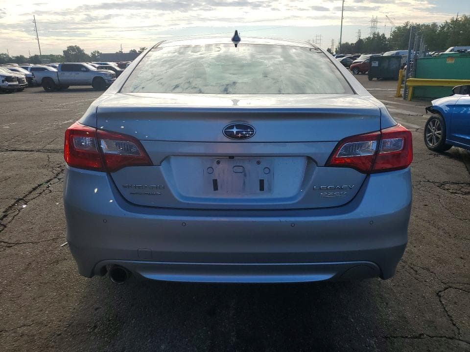 2017 SUBARU LEGACY 2.5I LIMITED 6