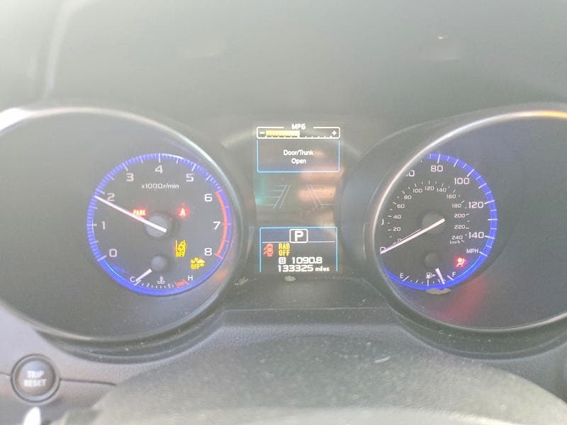 2017 SUBARU LEGACY 2.5I LIMITED 9