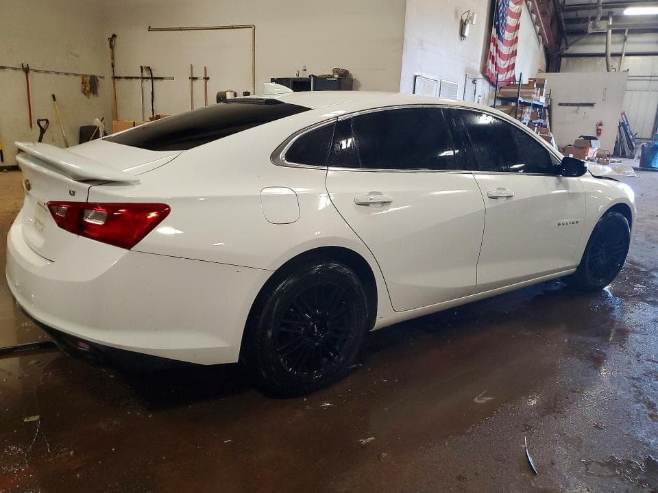 2018 CHEVROLET MALIBU LT 3