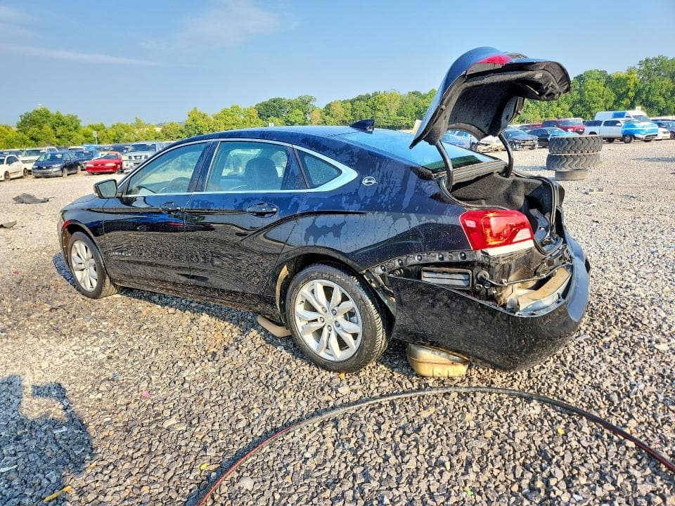 2018 CHEVROLET IMPALA LT 2