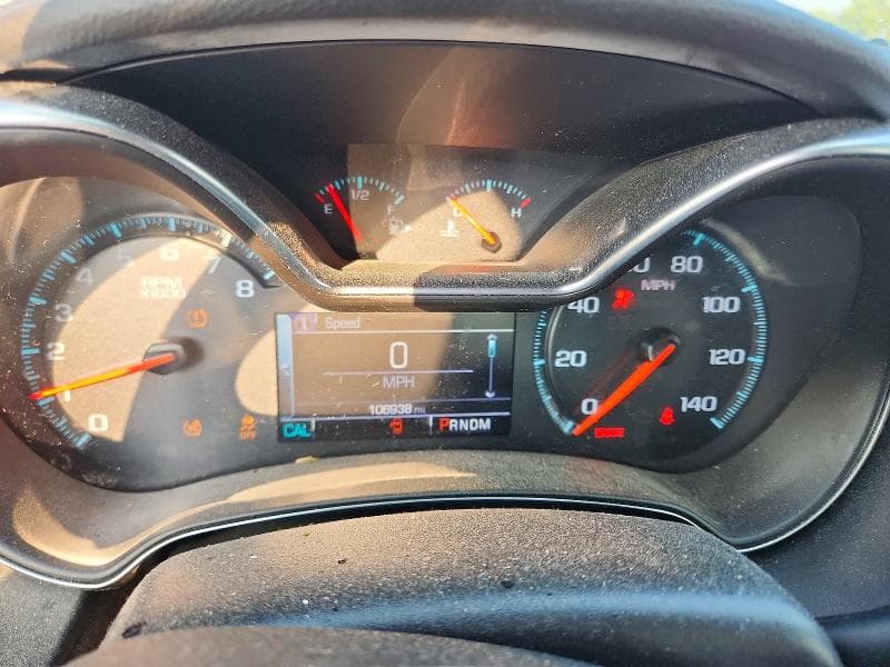 2018 CHEVROLET IMPALA LT 9
